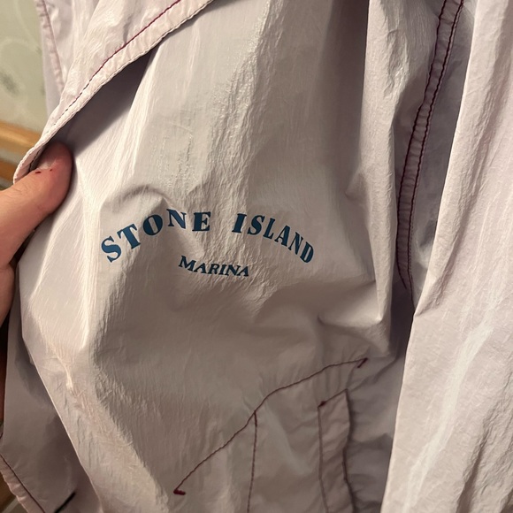 Stone Island Marina Prismatico Reflective Detail Jacket XL - Picture 4 of 6